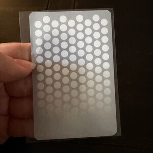 Louis Vuitton Playing Card - 4 of Clubs